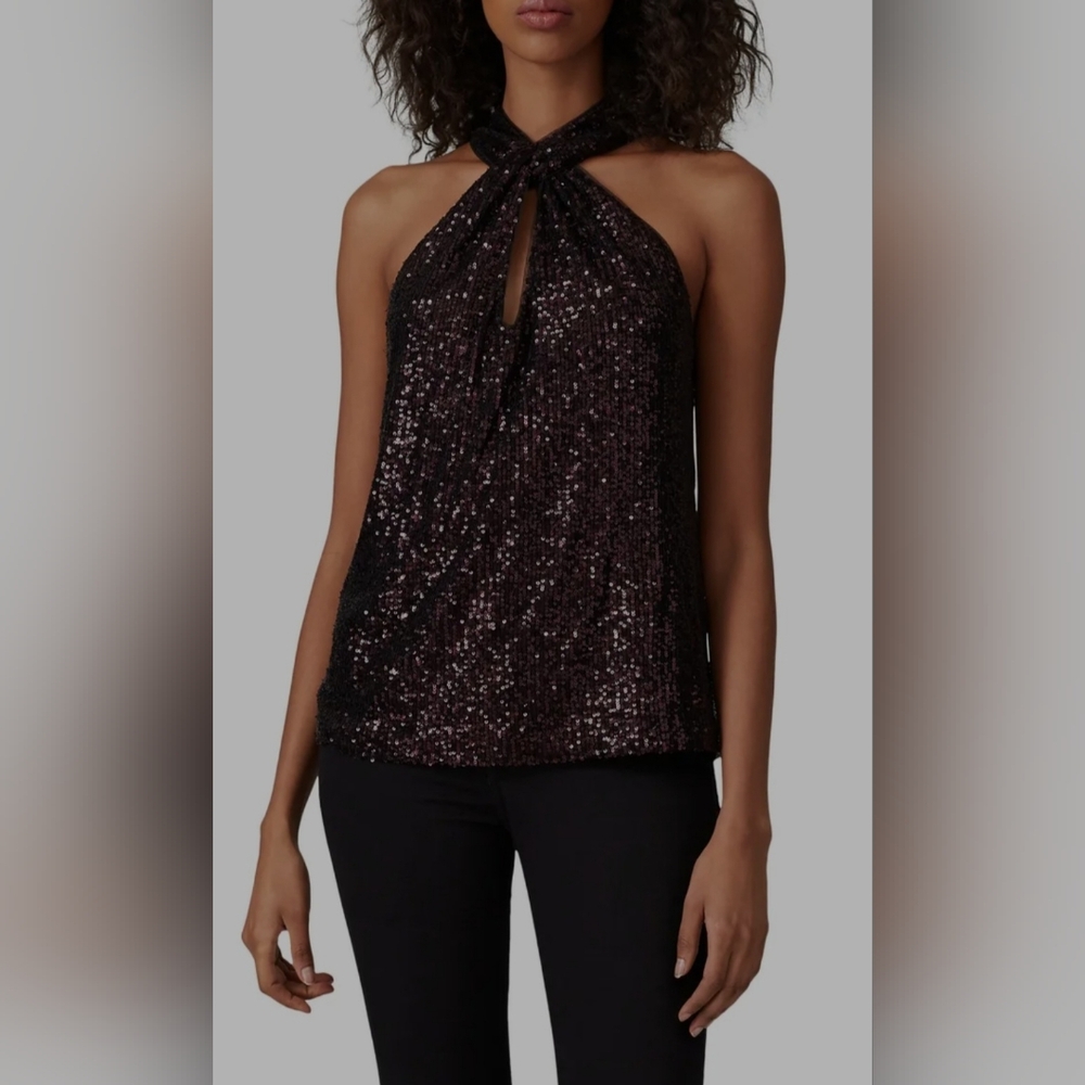 Parker | Sequin Dallas Top | Size XXL